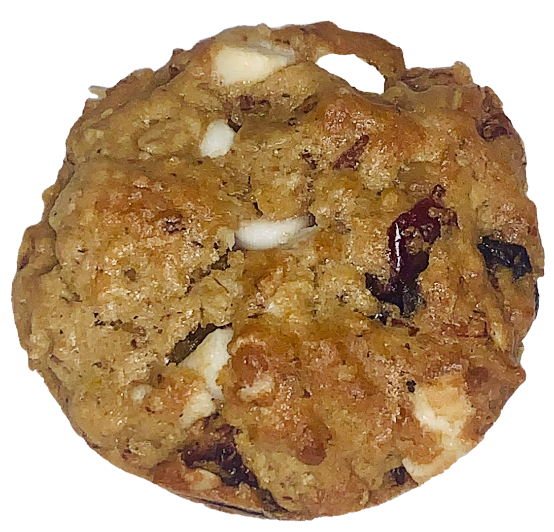 CLASSIC Orange Cranberry Walnut Oatmeal Cookies - 10 per box