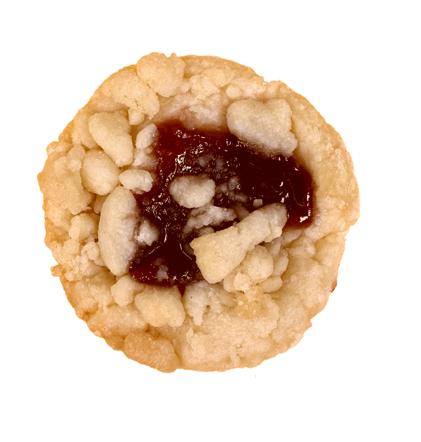 RETRO Raspberry Shortbread Cookies - 10 Cookies per Box